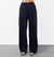 Calça Wide Leg Cós Com Elástico