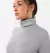 Vestido Midi Gola Rolê E Fenda na internet
