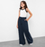 Calça Pantalona Infantil Moletinho Bolso A Fio - comprar online