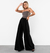 Calça Pantalona Com Pregas Frontais - comprar online