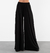 Calça Pantalona Com Pregas Frontais - Yeesco