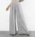 Imagem do Calça Pantalona Com Pregas Frontais