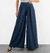 Calça Pantalona Com Pregas Frontais - loja online