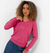 Blusa Com Decote V Em Tricot - loja online