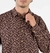 Camisa Floral De Mangas Longas - comprar online