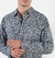 Camisa Com Estampa Folhagem E Manga Longa - comprar online