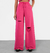 Calça Wide Leg Com Rasgos - comprar online