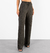 Calça Wide Leg Com Cordão Fake - loja online