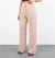 Calça Wide Leg Com Cordão Fake - comprar online