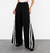 Calça Wide Leg Com Listras - loja online