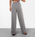 Calça Wide Leg Com Recortes