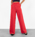 Calça Wide Leg Com Recortes - Yeesco