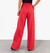 Calça Wide Leg Com Recortes na internet
