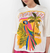 T-shirt Manga Curta Estampa Tropicana - comprar online