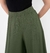 Calça Wide Leg Com Fenda Frontal - Yeesco