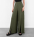 Calça Wide Leg Com Fenda Frontal - comprar online