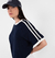 Camiseta Over Raglan Com Listras - comprar online