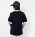 Camiseta Over Raglan Com Listras na internet