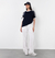 Camiseta Over Raglan Com Listras - Yeesco