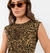 Blusa Animal Print Onça - comprar online