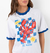 T-shirt Over Estampa Al Mare - comprar online