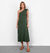 Vestido Midi Com Um Ombro Só - loja online