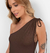 Vestido Midi Com Um Ombro Só na internet