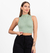 Regata Cropped Canelada - comprar online