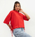 T-Shirt Meia Malha Com Amarração - comprar online