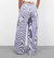 Calça Reta Com Bolso Faca - Yeesco