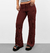 Calça Bailarina Canelada Com Cordão - comprar online