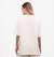 T-shirt Over com Bolso em Moletinho - Yeesco