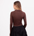 Cropped Manga Longa Gola Polo - Yeesco