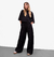 Wide Leg com Pespontos Contrastantes - comprar online