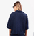 T-Shirt Over em Moletinho Gola Polo - Yeesco