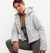 Jaqueta Puffer com Botões e Capuz - comprar online