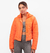 Jaqueta Puffer com Botões e Capuz