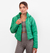 Jaqueta Puffer com Botões e Capuz - comprar online