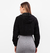 Jaqueta Cropped com Capuz Peluciado - Yeesco