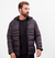 Jaqueta Puffer com Bolsos de Zíper - comprar online