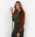 Jaqueta Cropped Com Amarração - comprar online
