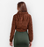 Jaqueta Cropped Com Amarração - Yeesco