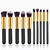 Kit 10 Pincéis de Maquiagem - comprar online