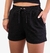 Short Curto Moletinho Com Elástico - loja online