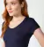 Blusa Básica Com Costura na Manga na internet