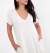 Vestido Tee Dress Longo Com Bolso na internet