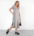 Vestido Tee Dress Longo Com Bolso - comprar online