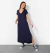 Vestido Tee Dress Longo Com Bolso - Yeesco