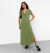 Vestido Tee Dress Longo Com Bolso - loja online