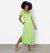 Imagem do Vestido Tee Dress Longo Com Bolso